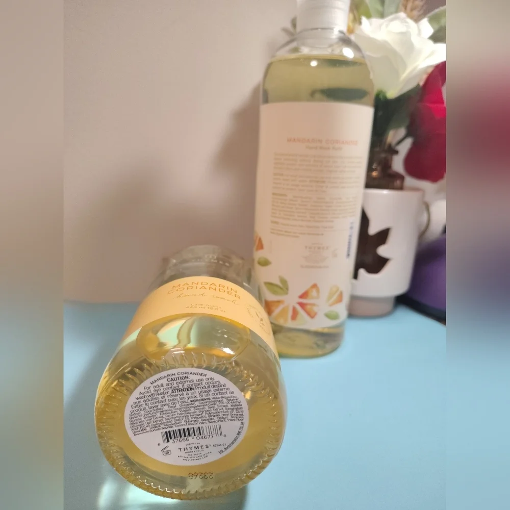 Promotion 🎉 Mandarin Coriander Hand Wash Set